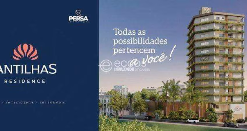 Apartamento à venda, 2 quartos, 1 suíte, 2 vagas, Tibery - Uberlândia/MG