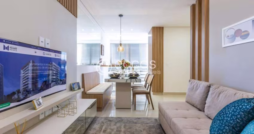 Apartamento à venda, 2 quartos, 1 suíte, 1 vaga, Pampulha - Uberlândia/MG