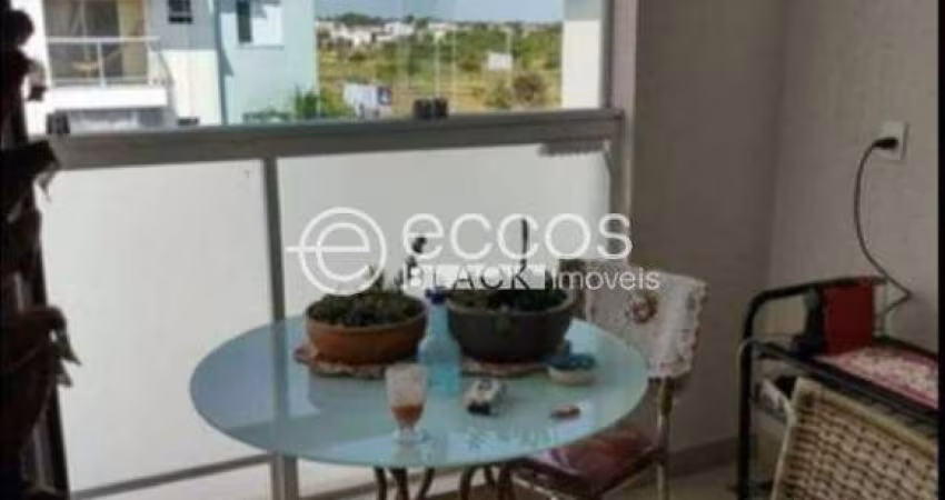 Apartamento à venda, 2 quartos, 1 suíte, 1 vaga, Laranjeiras - Uberlândia/MG