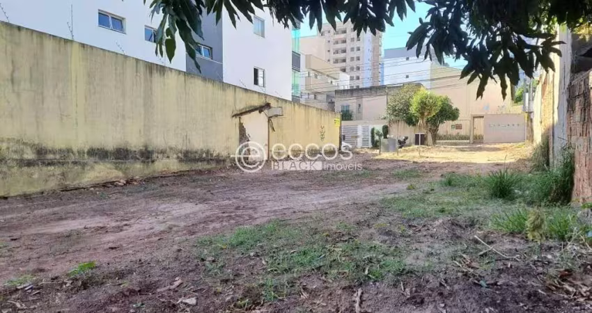 Terreno à venda na Rua Cecílio Jorge, 659, Santa Mônica, Uberlândia