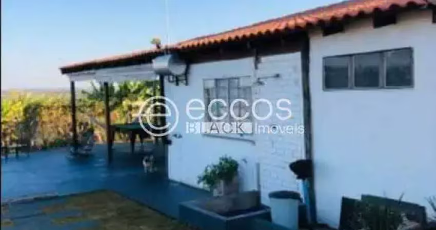 Chácara à venda, 1 quarto, zona rural - uberlândia/mg