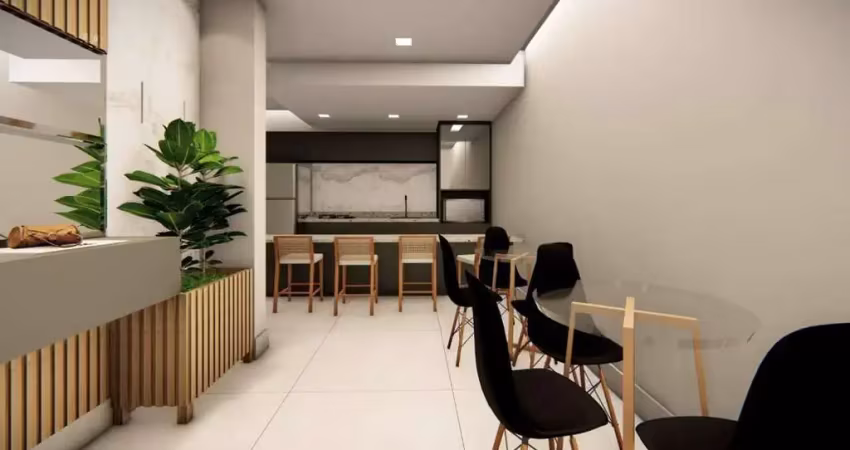 Apartamento à venda, 2 quartos, 1 suíte, 1 vaga, santa mônica - uberlândia/mg