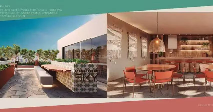 Apartamento à venda, 2 quartos, 1 suíte, 2 vagas, centro - uberlândia/mg