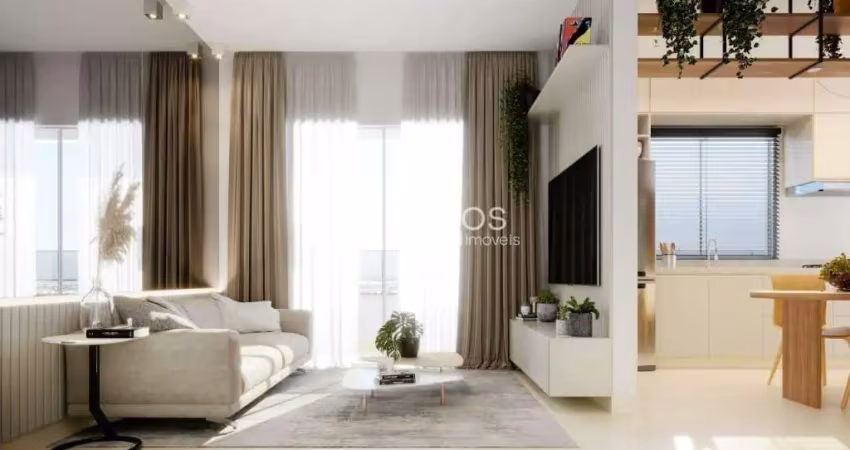 Apartamento à venda, 2 quartos, 1 suíte, 1 vaga, Santa Mônica - Uberlândia/MG