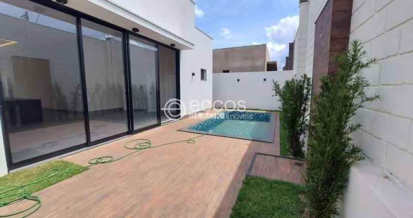 Casa em condomínio à venda, 3 quartos, 3 suítes, 2 vagas, Shopping Park - Uberlândia/MG