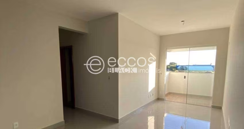 Apartamento à venda, 2 quartos, 1 suíte, 1 vaga, Novo Mundo - Uberlândia/MG