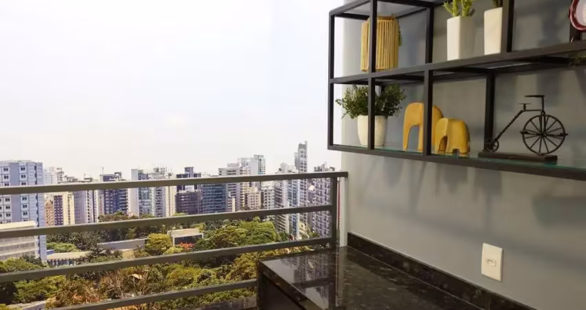 Apartamento à venda, 2 quartos, 1 suíte, 1 vaga, shopping park - uberlândia/mg