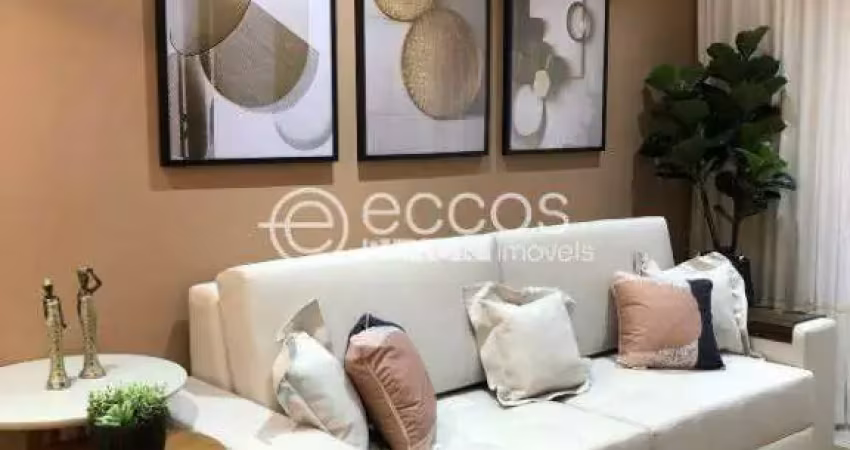 Apartamento à venda, 2 quartos, 1 suíte, 2 vagas, santa mônica - uberlândia/mg