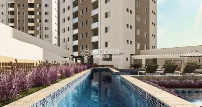 Apartamento à venda, 2 quartos, 1 suíte, 2 vagas, Granja Marileusa - Uberlândia/MG