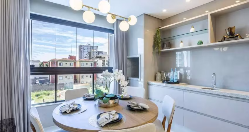 Apartamento à venda, 2 quartos, 1 suíte, 2 vagas, jardim finotti - uberlândia/mg