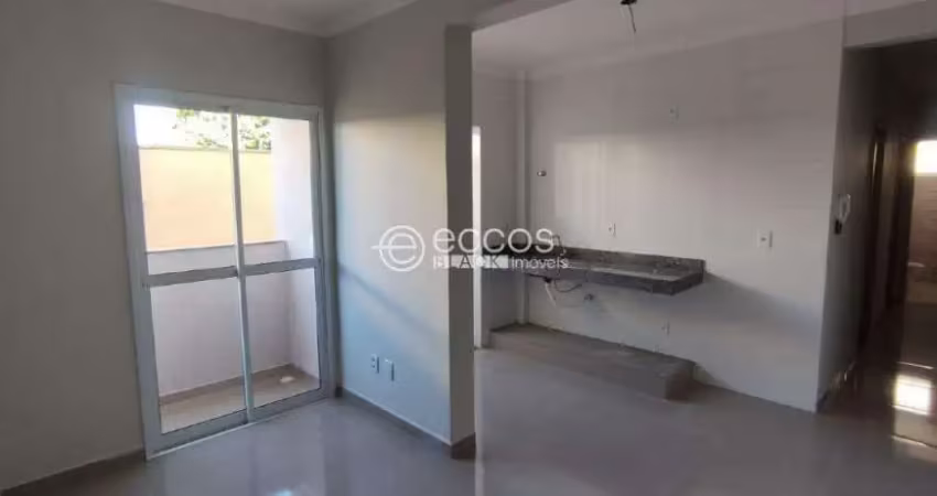 Apartamento à venda, 2 quartos, 1 suíte, 1 vaga, santa mônica - uberlândia/mg