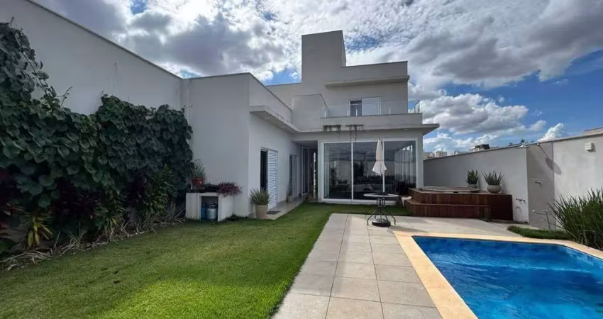 Casa em condomínio à venda, 4 quartos, 4 suítes, 5 vagas, laranjeiras - uberlândia/mg