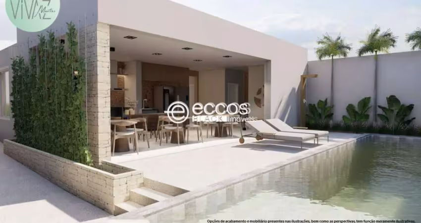 Cobertura à venda, 4 quartos, 4 suítes, 3 vagas, Martins - Uberlândia/MG