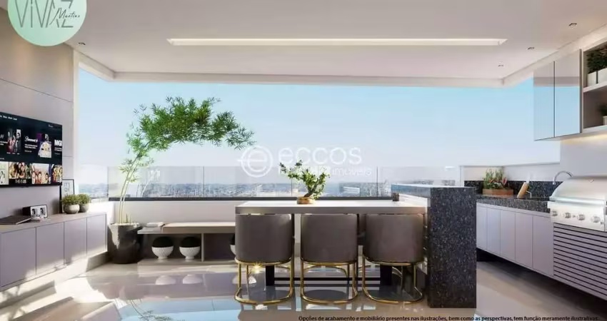 Apartamento à venda, 3 quartos, 1 suíte, 2 vagas, martins - uberlândia/mg