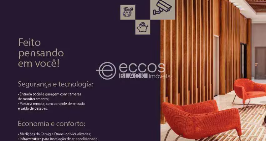 Apartamento à venda, 3 quartos, 3 suítes, 2 vagas, Granja Marileusa - Uberlândia/MG