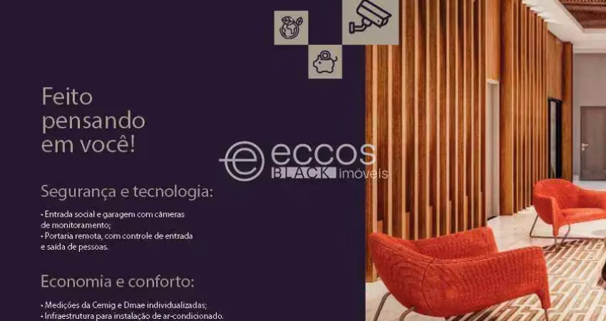 Apartamento à venda, 3 quartos, 3 suítes, 2 vagas, granja marileusa - uberlândia/mg