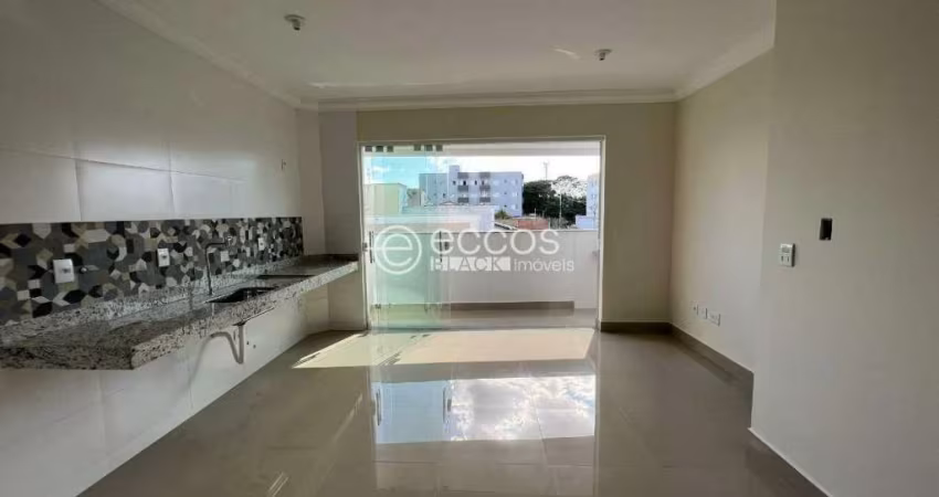 Apartamento à venda, 2 quartos, 1 suíte, 2 vagas, Tubalina - Uberlândia/MG
