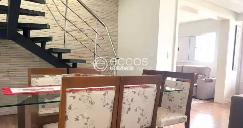 Apartamento à venda, 3 quartos, 2 suítes, 2 vagas, santa mônica - uberlândia/mg