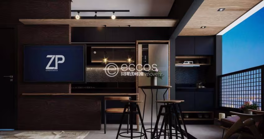 Apartamento à venda, 1 quarto, 1 suíte, 1 vaga, Saraiva - Uberlândia/MG