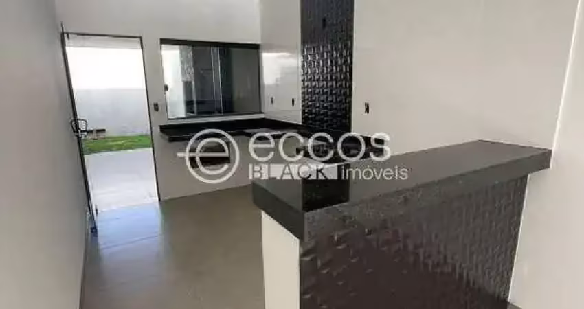 Casa à venda, 3 quartos, 1 suíte, 2 vagas, novo mundo - uberlândia/mg