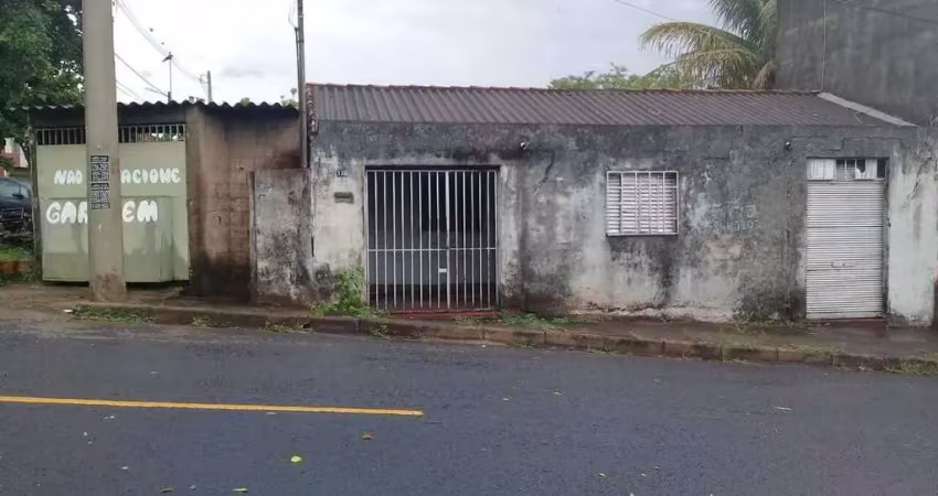 Casa à venda, 3 quartos, 1 suíte, 2 vagas, jardim brasília - uberlândia/mg