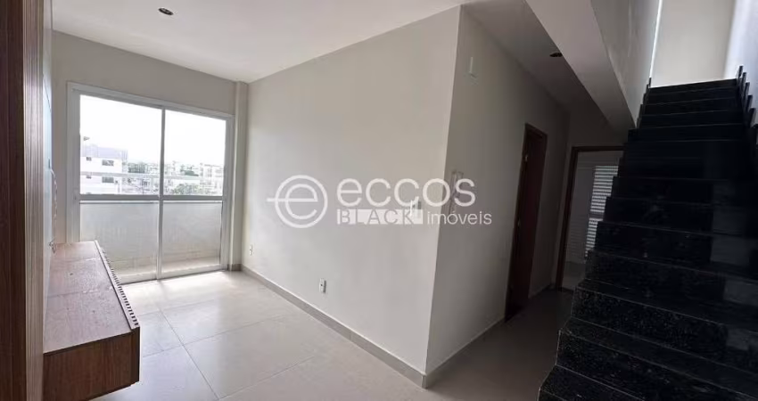 Cobertura à venda, 3 quartos, 3 suítes, 1 vaga, Segismundo Pereira - Uberlândia/MG