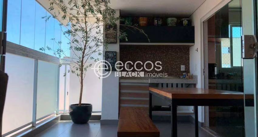 Apartamento à venda, 3 quartos, 1 suíte, 2 vagas, Saraiva - Uberlândia/MG