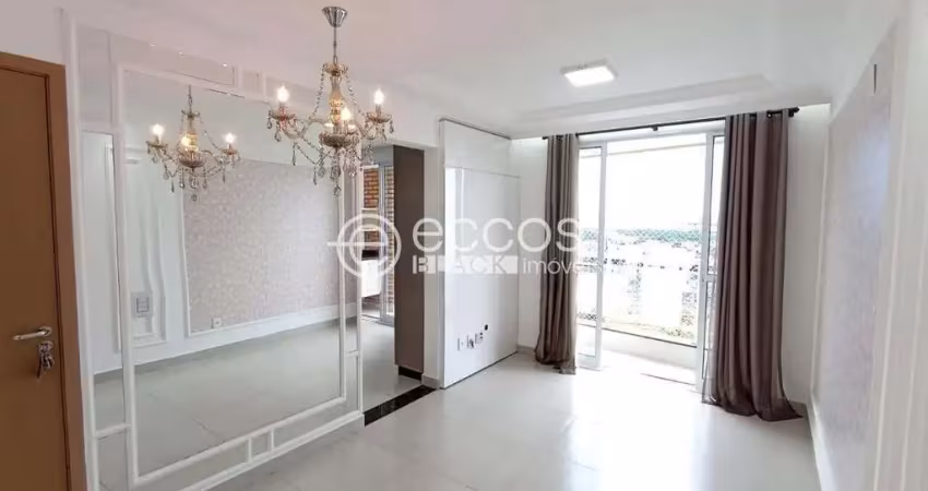 Apartamento à venda, 2 quartos, 1 suíte, bosque dos buritis - uberlândia/mg