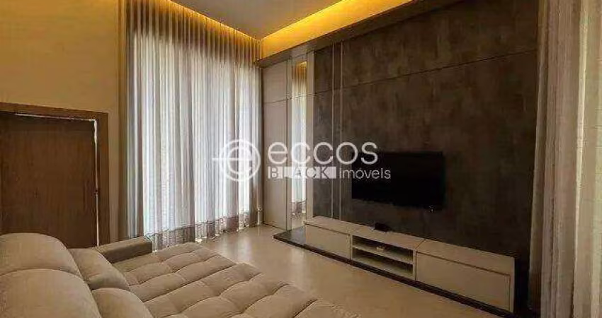 Casa em condomínio à venda, 3 quartos, 3 suítes, 4 vagas, Laranjeiras - Uberlândia/MG