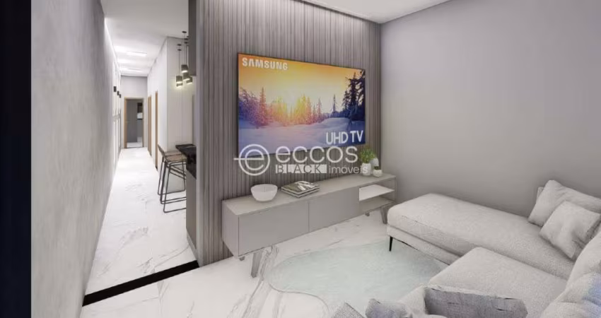 Casa à venda, 3 quartos, 1 suíte, 2 vagas, Jardim Brasília - Uberlândia/MG