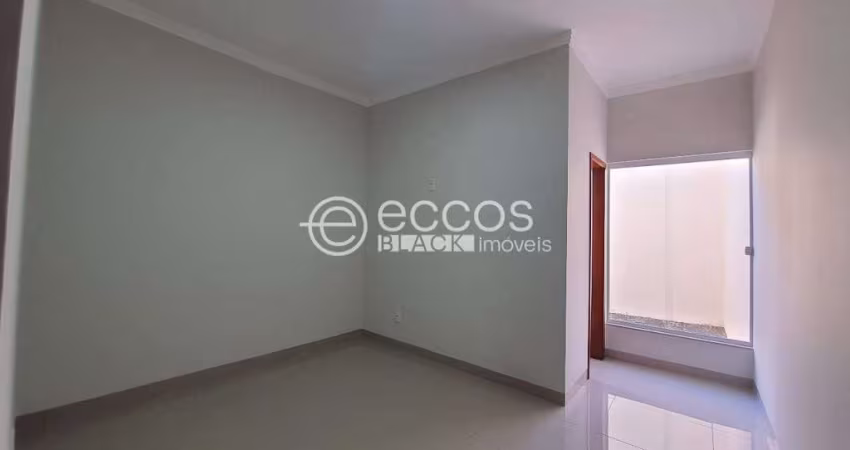 Casa à venda, 2 quartos, 1 suíte, 2 vagas, São Jorge - Uberlândia/MG