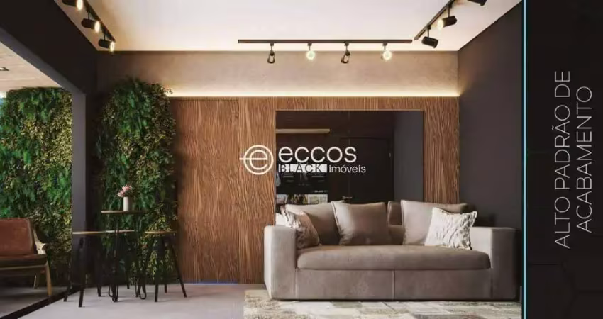 Loft à venda, 1 quarto, 1 suíte, 1 vaga, saraiva - uberlândia/mg