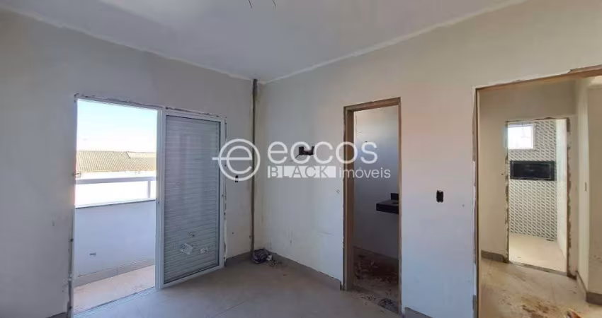 Apartamento à venda, 2 quartos, 1 suíte, 1 vaga, Novo Mundo - Uberlândia/MG