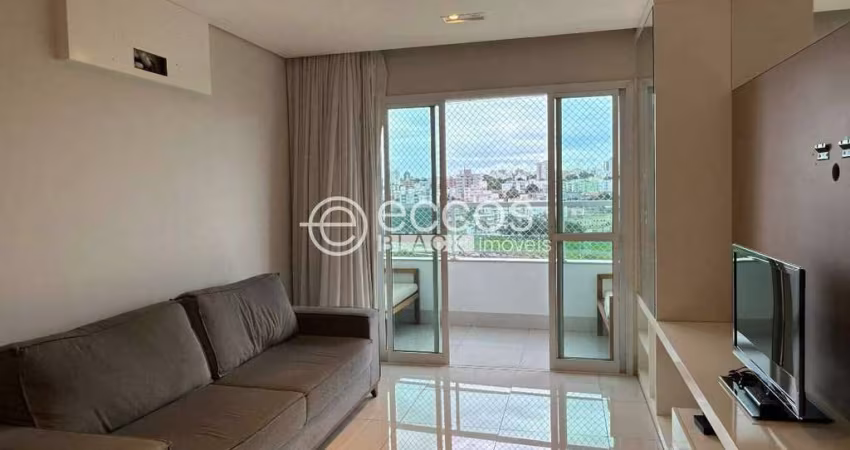 Apartamento à venda, 2 quartos, 1 suíte, 2 vagas, Tibery - Uberlândia/MG