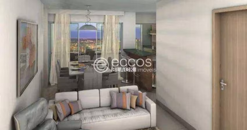 Apartamento à venda, 2 quartos, 1 suíte, Novo Mundo - Uberlândia/MG