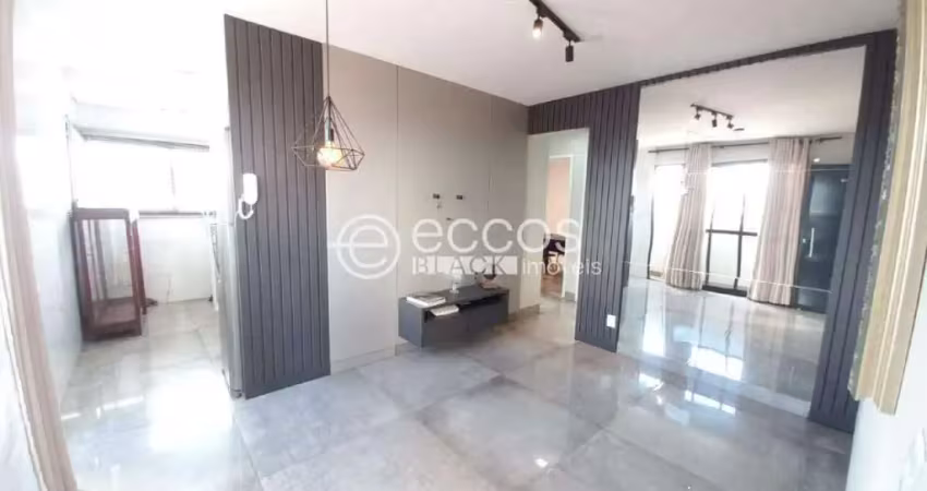 Apartamento para aluguel, 3 quartos, 1 suíte, 1 vaga, Umuarama - Uberlândia/MG