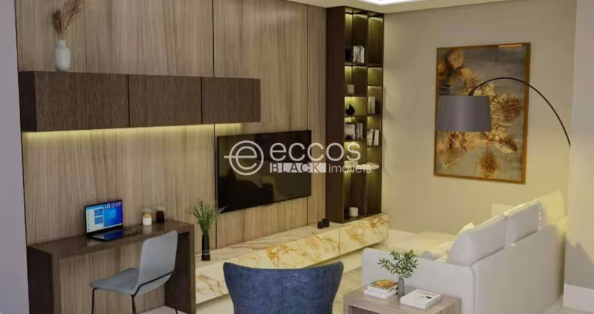 Apartamento à venda, 2 quartos, 1 suíte, 1 vaga, Laranjeiras - Uberlândia/MG