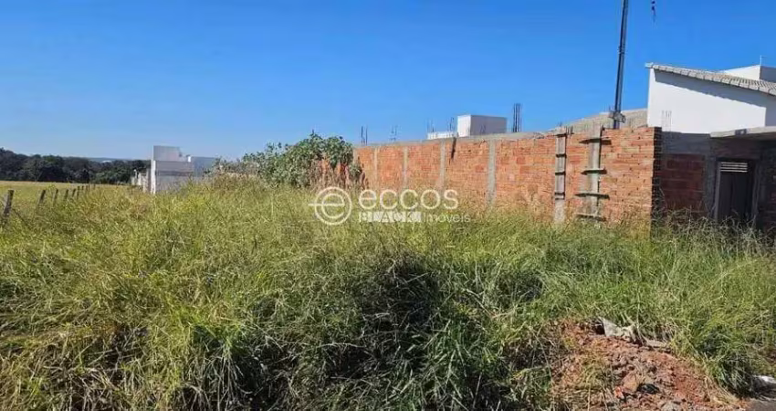 Terreno à venda na Rua Manuel de Souza, 80, Interlagos, Araguari