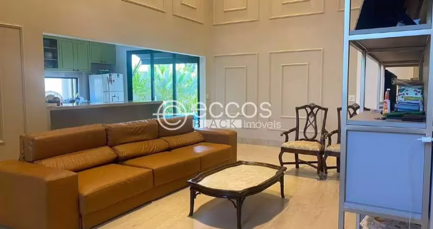 Casa em condomínio para aluguel, 4 quartos, 4 suítes, 2 vagas, nova uberlândia - uberlândia/mg