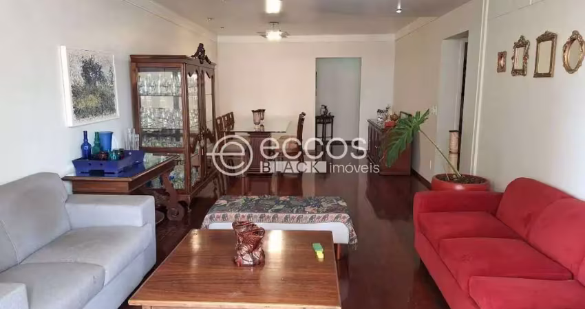 Apartamento à venda, 4 quartos, 1 suíte, 2 vagas, centro - uberlândia/mg