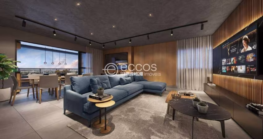 Apartamento à venda, 3 quartos, 1 suíte, 2 vagas, Jardim Karaíba - Uberlândia/MG
