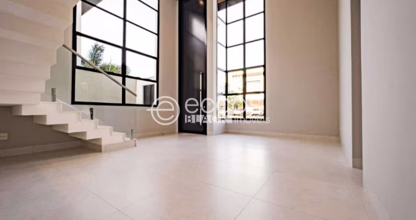 Casa em condomínio à venda, 4 quartos, 4 suítes, 3 vagas, Nova Uberlândia - Uberlândia/MG