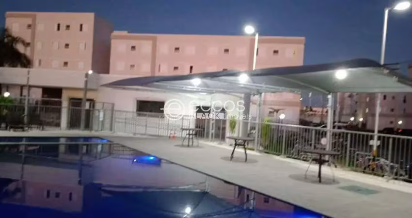 Apartamento à venda, 2 quartos, 1 vaga, jardim patrícia - uberlândia/mg