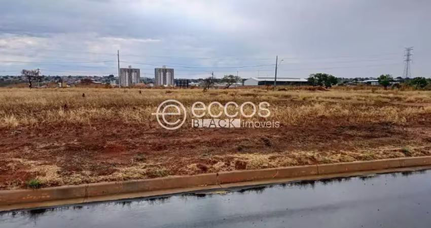 Terreno à venda na Rua Shankara, 81, Laranjeiras, Uberlândia