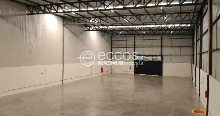 Galpão para aluguel, loteamento centro empresarial leste iii - uberlândia/mg