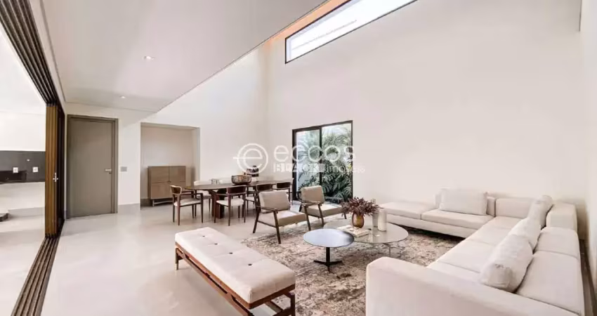 Casa em condomínio à venda, 5 quartos, 5 suítes, 4 vagas, nova uberlândia - uberlândia/mg