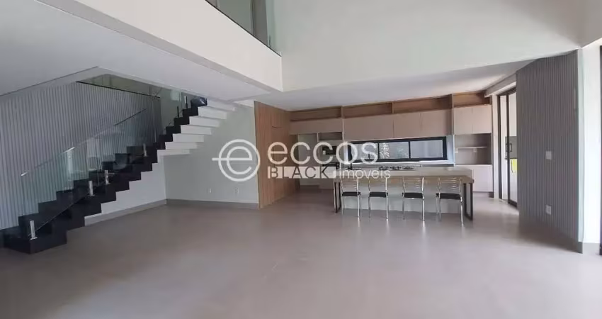 Casa em condomínio à venda, 4 quartos, 4 suítes, 4 vagas, granja marileusa - uberlândia/mg