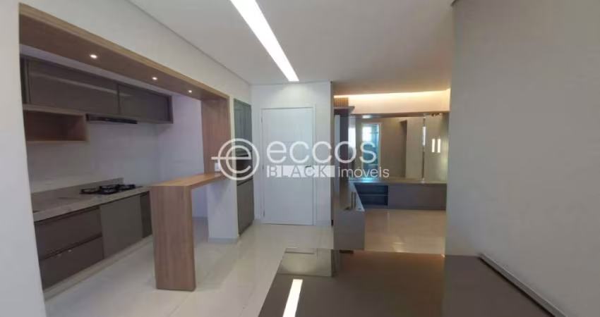 Apartamento para aluguel, 2 quartos, 1 suíte, 1 vaga, Santa Mônica - Uberlândia/MG
