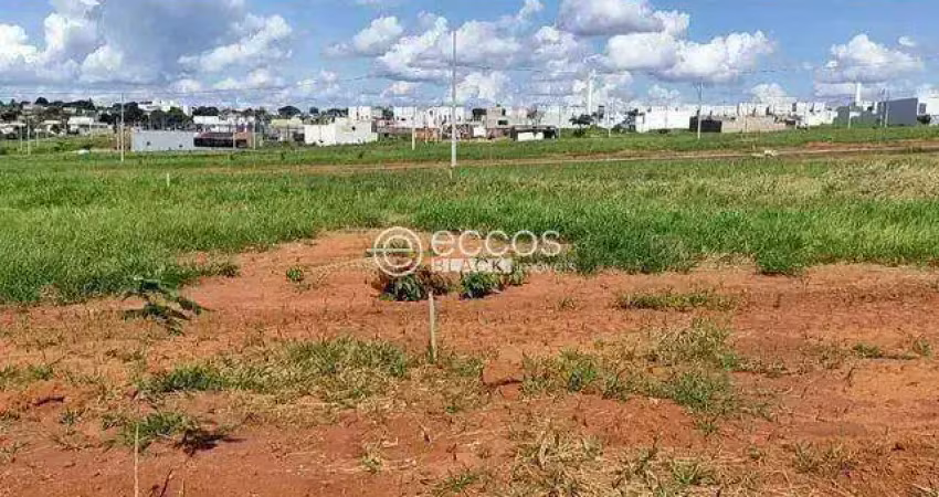 Terreno à venda na Alameda Dos Tupinambas Lot. Verde Umuarama, --, Aclimação, Uberlândia