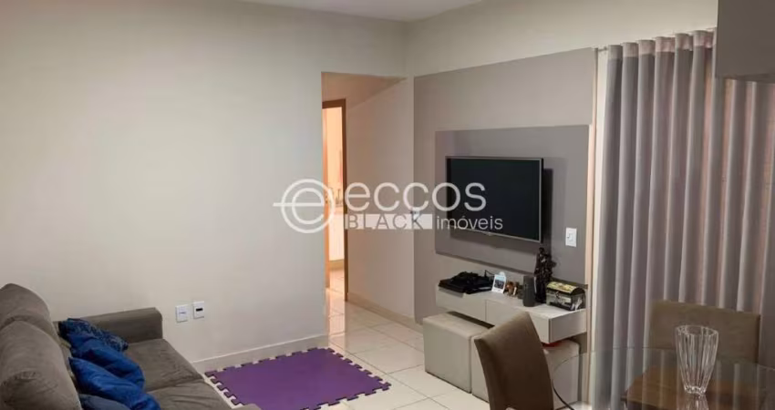 Apartamento à venda, 2 quartos, 1 suíte, 2 vagas, Jardim Karaíba - Uberlândia/MG